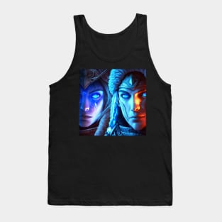 Viking Females - In the Cold Tank Top